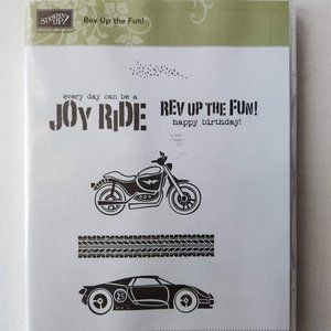 Stampin Up Rev Up the Fun!